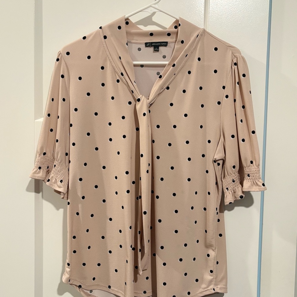 Polka dot Blouse